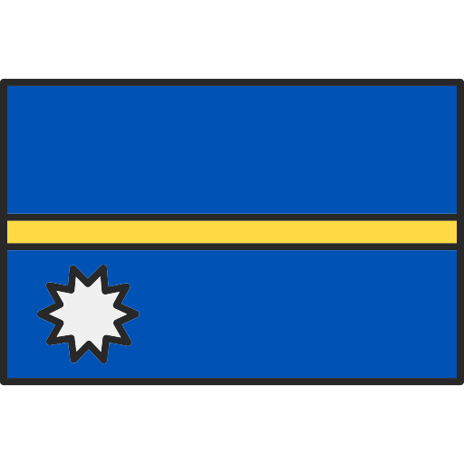 nauru Generic Outline Color ikona