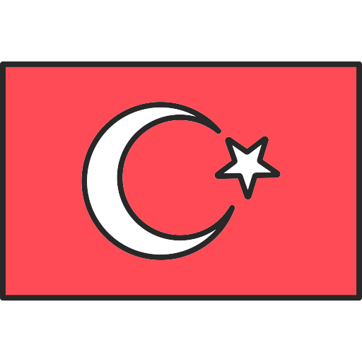 Turkey Generic Outline Color icon