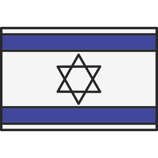 israel Generic Outline Color icon
