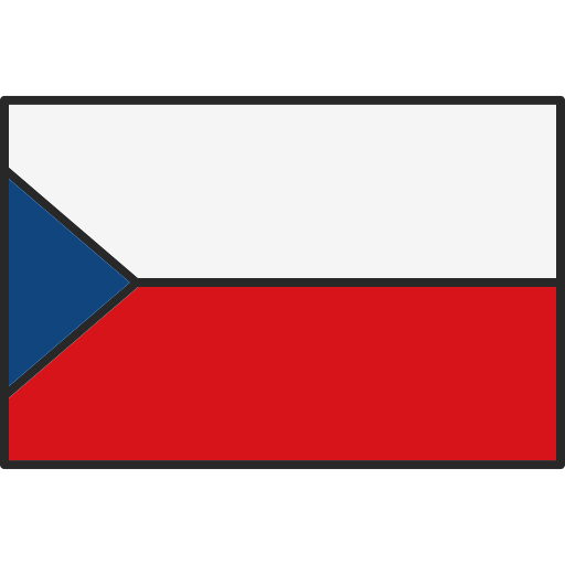 republika czeska Generic Outline Color ikona