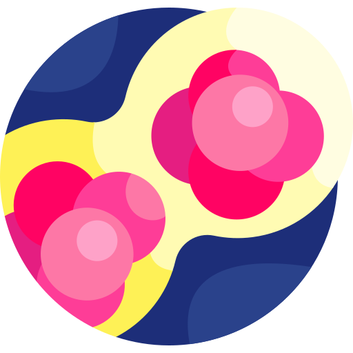 stamcellen Detailed Flat Circular Flat icoon