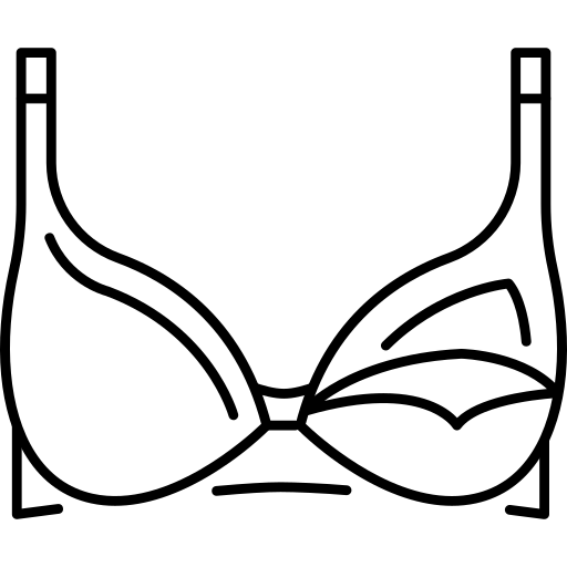 Bra Generic Detailed Outline icon