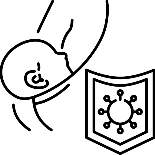 Kid and baby Generic Detailed Outline icon