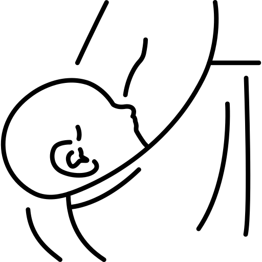 maternidade Generic Detailed Outline Ícone