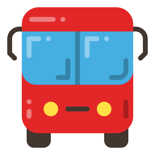 Bus Generic Flat icon