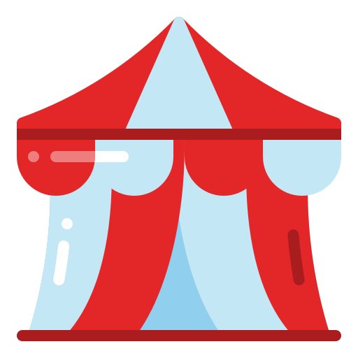 Цирк Generic Flat иконка