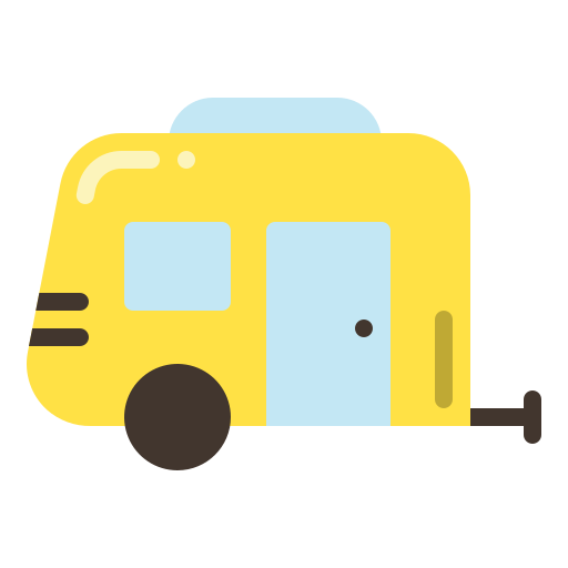 Caravan Generic Flat icon