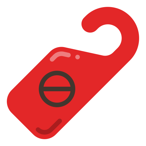ドアハンガー Generic Flat icon