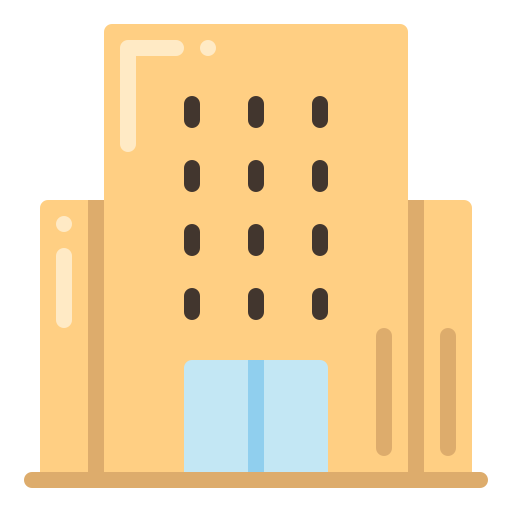 hotel Generic Flat ikona