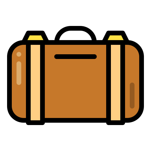walizka Generic Outline Color ikona