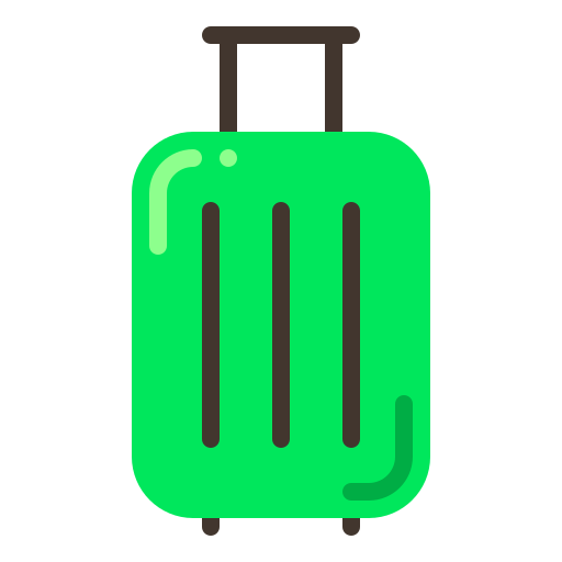 Багаж Generic Flat иконка