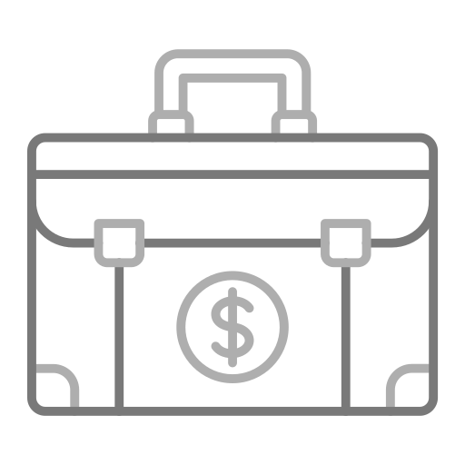 Briefcase Generic Grey icon