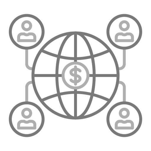 Global connection Generic Grey icon