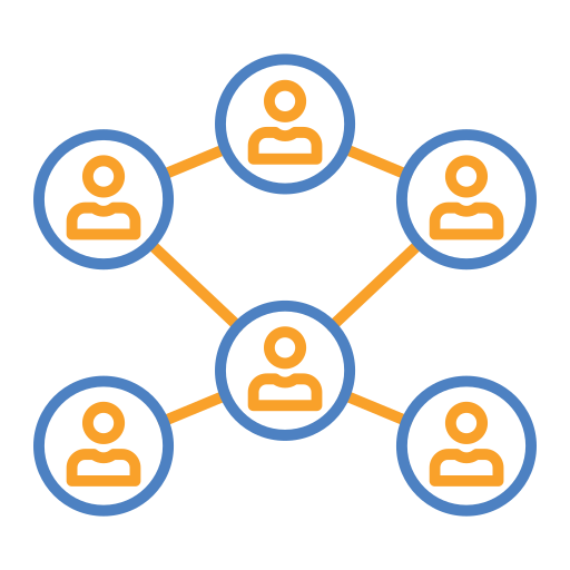 接続性 Generic Outline Color icon