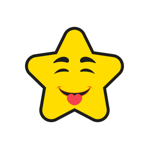 Smile-beam Generic Outline Color icon