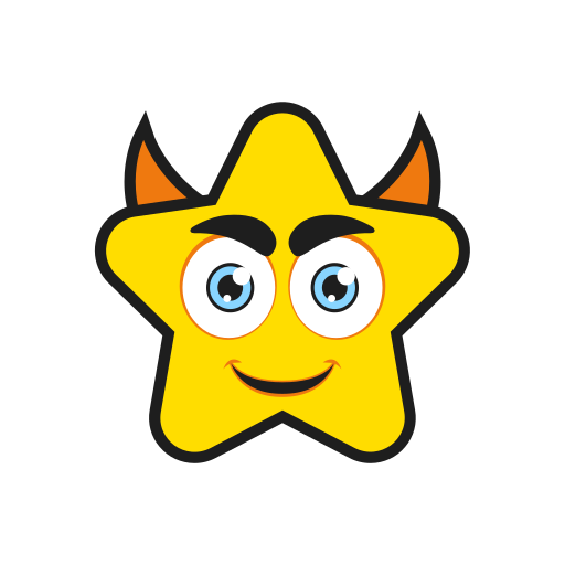 Devil Generic Outline Color icon