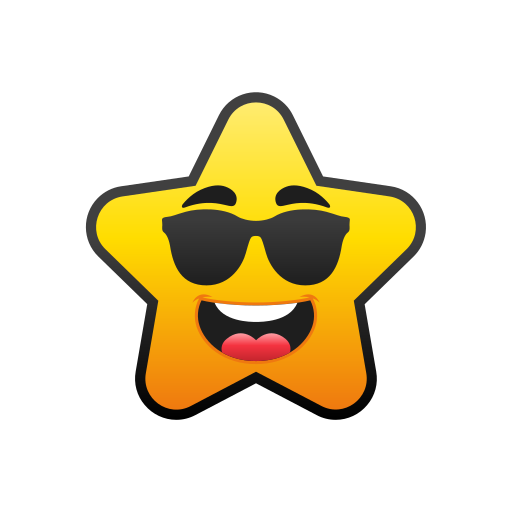 Cool glasses Generic Lineal Color Gradient icon