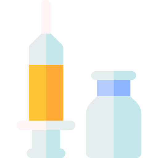 insulin Basic Rounded Flat icon