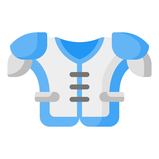 Shoulder pads Generic Flat icon