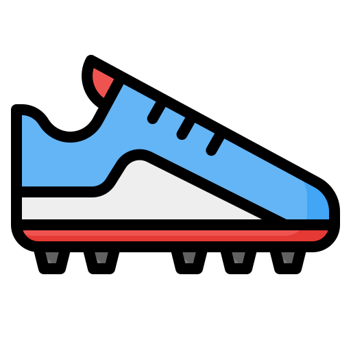 Cleats Generic Outline Color icon