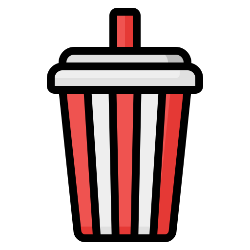 청량 음료 Generic Outline Color icon