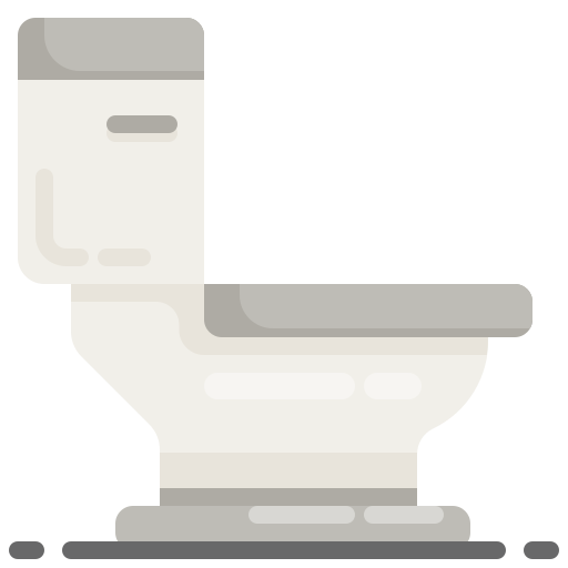 toilet Generic Flat icoon