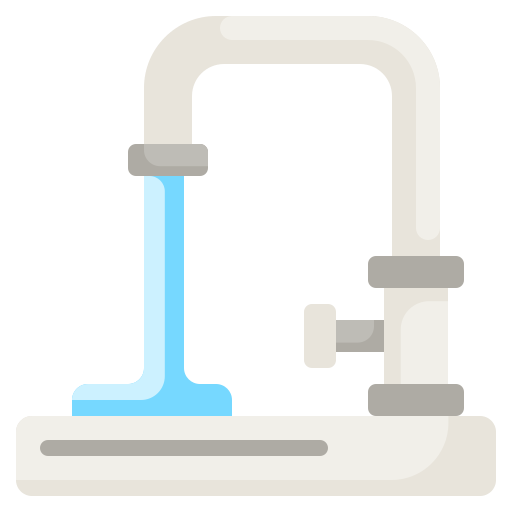 Водопроводный кран Generic Flat иконка