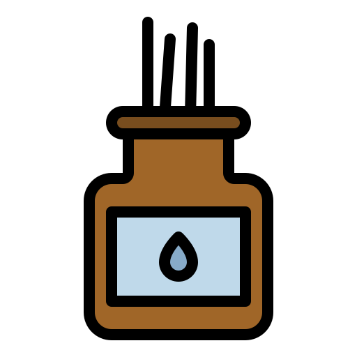 aromaterapia Generic Outline Color icona