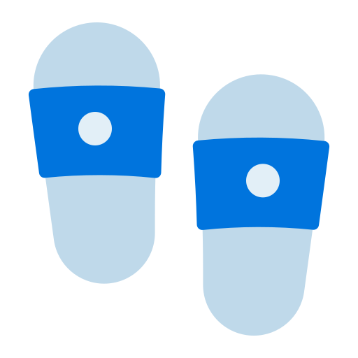 flip flops Generic Flat icon