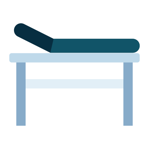 Spa bed Generic Flat icon