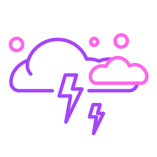 Storms Generic Outline Color icon