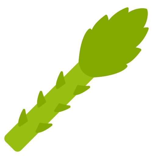 Asparagus Generic Flat icon