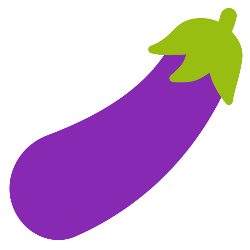 Eggplant Generic Flat icon