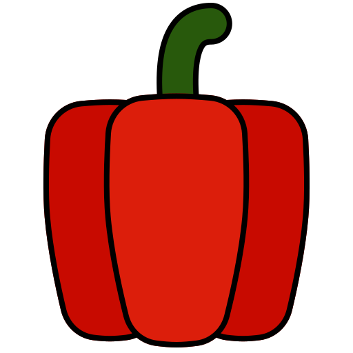 peper Generic Outline Color icoon