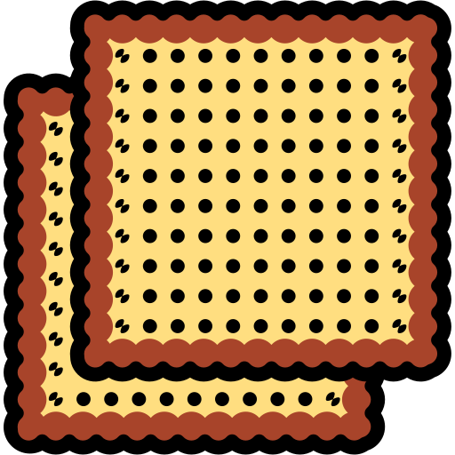 Matzo Generic Outline Color icon