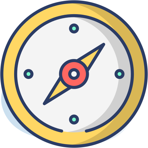 Compass Generic Rounded Shapes icon