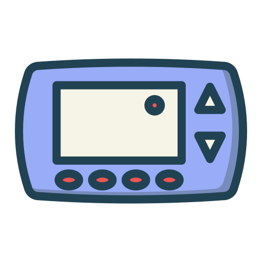 termostato Generic Outline Color icono