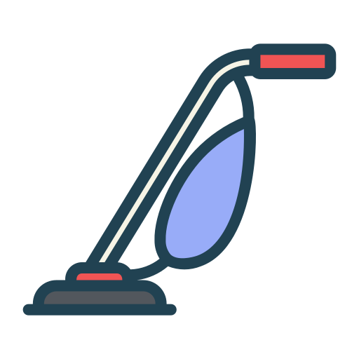 Vacuum cleaner Generic Outline Color icon