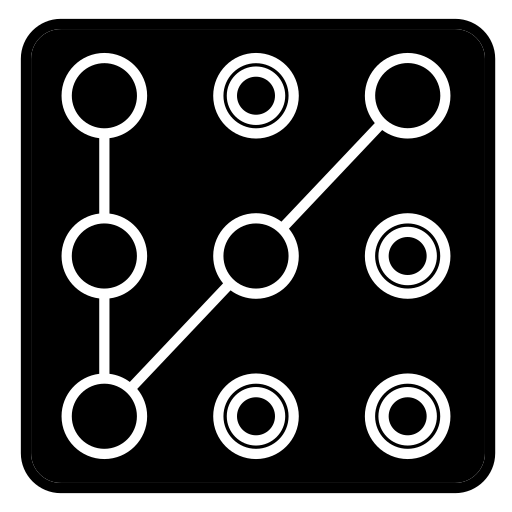 toegangscode Generic Glyph icoon