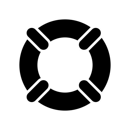 Спасатель Generic Glyph иконка