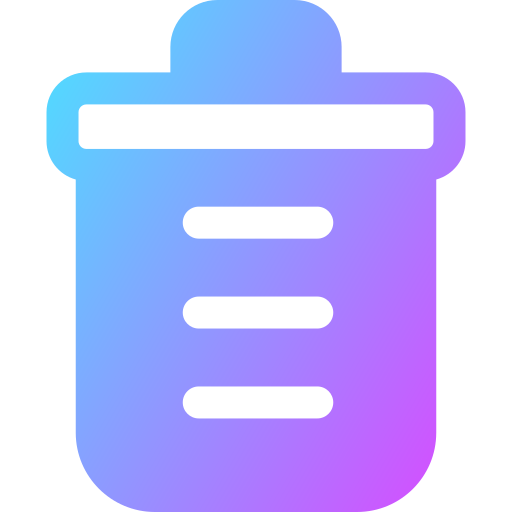 Bin Generic Flat Gradient icon