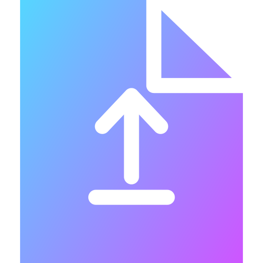 파일 Generic Flat Gradient icon