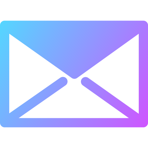 e-mail Generic Flat Gradient icoon