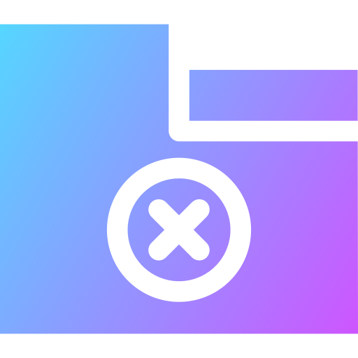 ordner Generic Flat Gradient icon