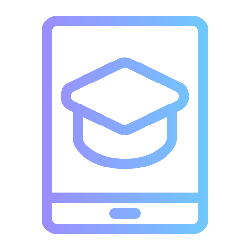 onderwijs-app Generic Gradient icoon