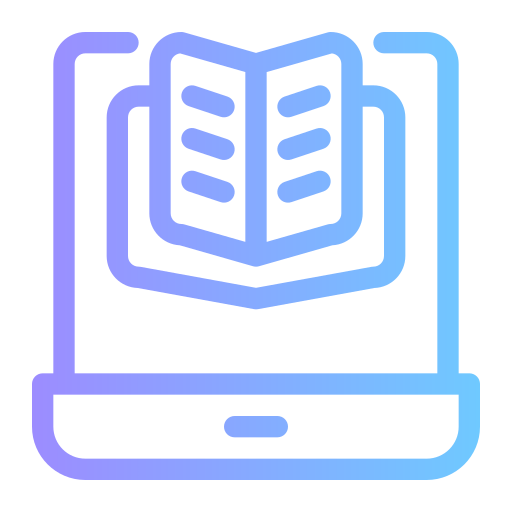 aprender en línea Generic Gradient icono