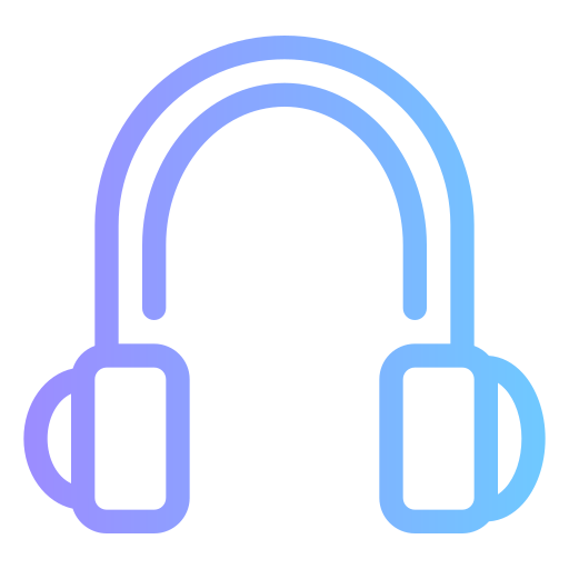 headset Generic Gradient icon