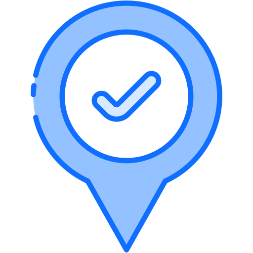 Check point Generic Blue icon