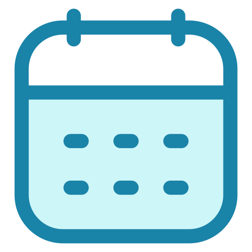 calendario Generic Blue icono