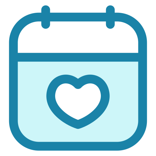 Valentine Generic Blue icon